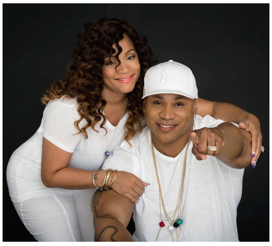 Cool J and Simone Smith