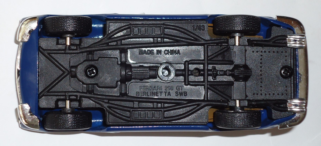 F-250GT Berlinetta Passo Corto