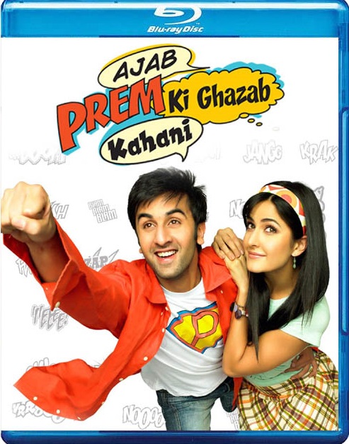  Ajab Prem Ki Ghazab Kahani (2009) Hindi 720p HEVC BluRay x265 AAC ESubs Full Bollywood Movie [800MB] Full Movie Download