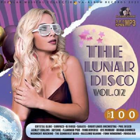 VA - The Lunar Disco, Vol.02 (2021)