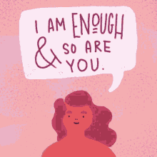 motivational-i-am-enough.gif