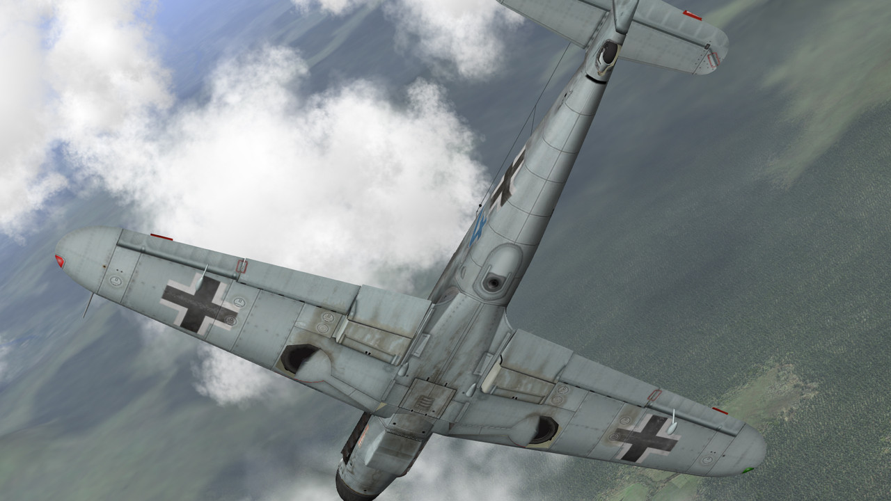 f Bf109 G4 recon