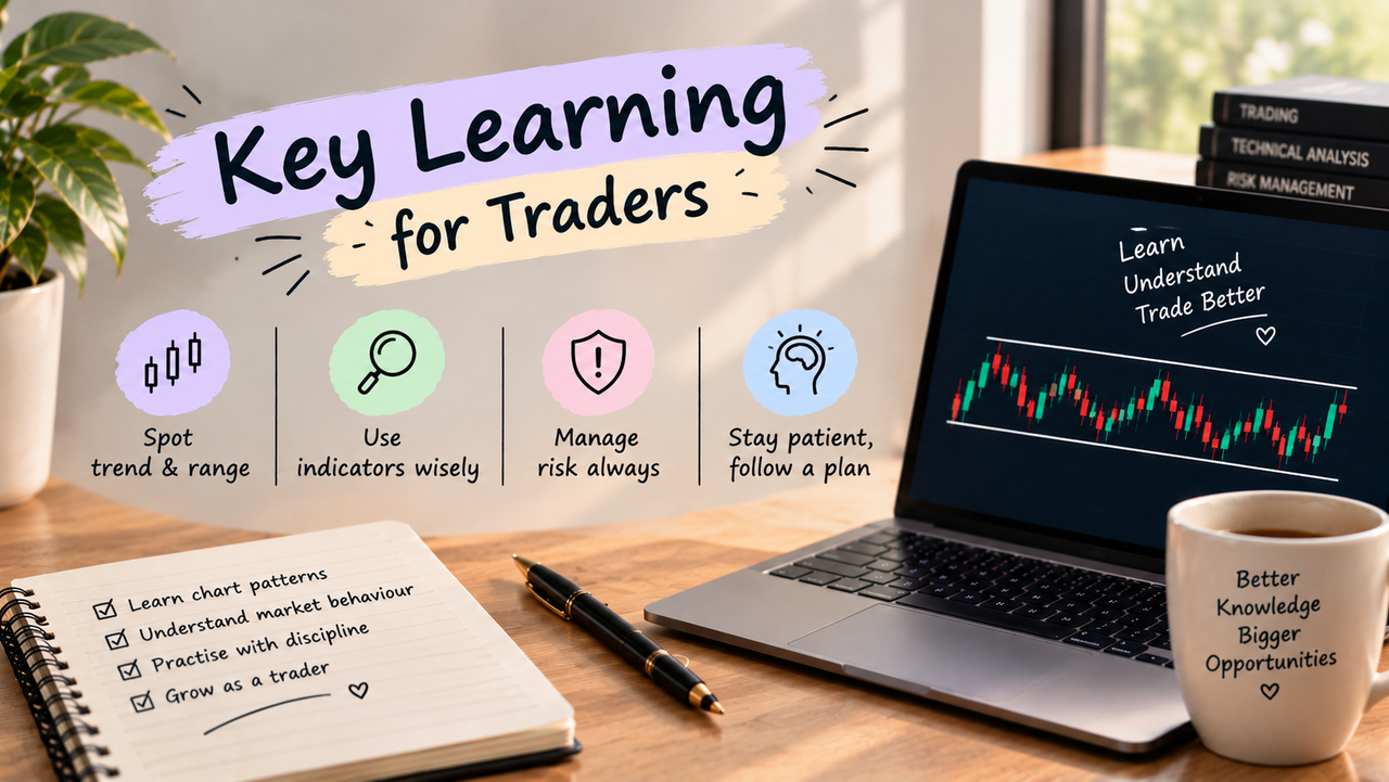 Key Learning for Traders