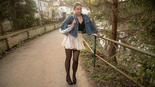 PublicAgent – Gigi Max – Shy baker loves thick cock