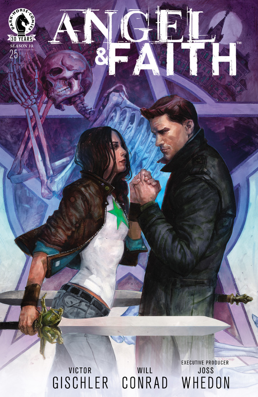 Angel & Faith Season 10 #1-25 (2014-2016) Complete