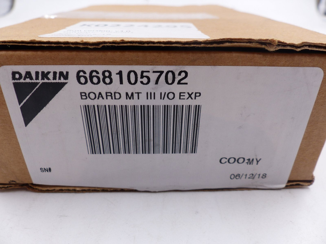 DAIKIN BOARD MT III EXPANSION BOARD 668105702