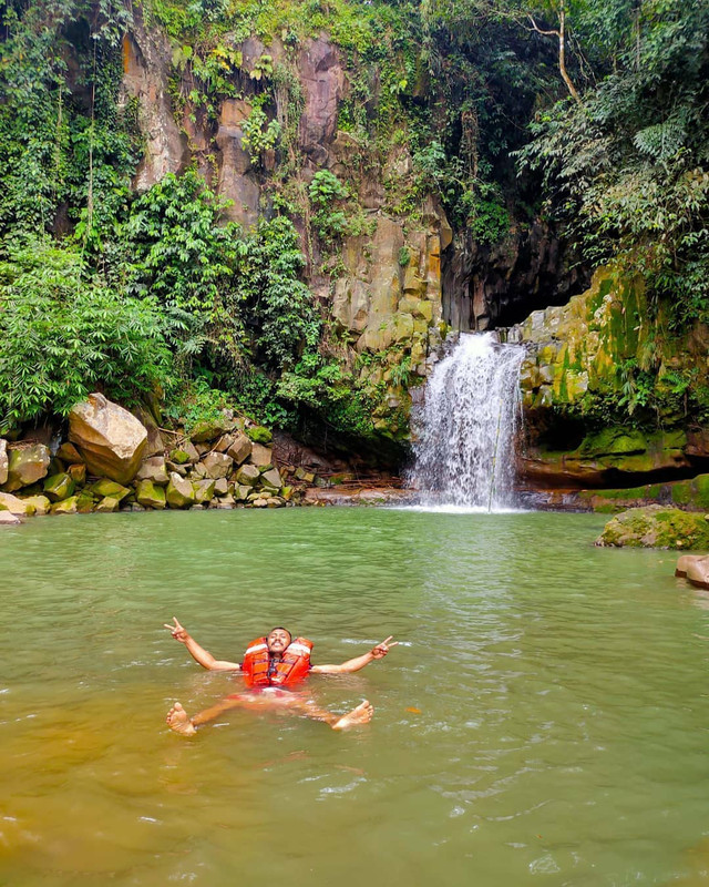 Curug Cikuluwung.