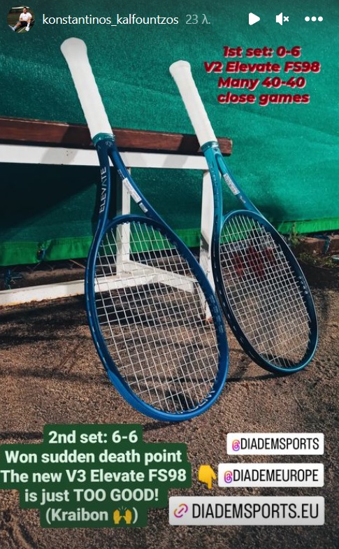 Diadem Elevate V3 Series | Page 5 | Talk Tennis Diadem Elevate V3 Series | Page 5 | Talk Tennis