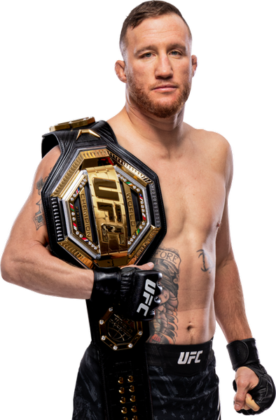 Justin Gaethje UFC The Highlight Interim Lightweight Champion