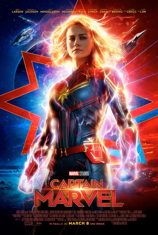 Download Captain Marvel 2019 BluRay Dual Audio Hindi ORG 2160p 4k | 60FPS 1080p | 720p | 480p [400MB] download