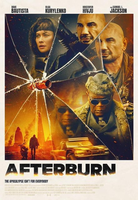 ¿LA PELÍCULA “AFTERBURN (ZONA CERO)”, CON DAVE BAUTISTA, ES PRODUCCIÓN ESPAÑOLA?