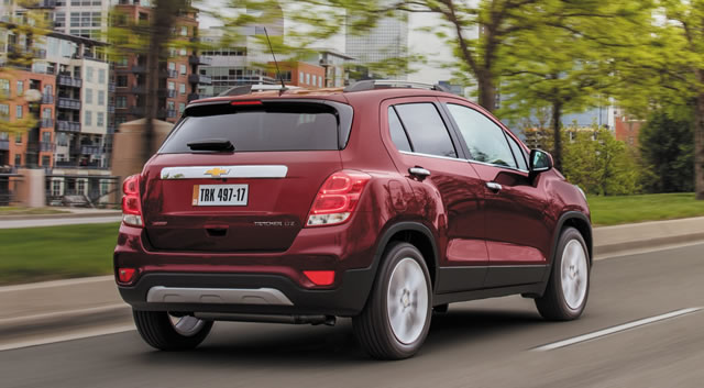 CHEVROLET TRAX - Small SUV