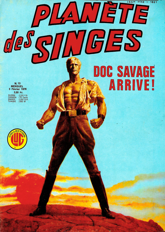 Planète des singes T13 - 01