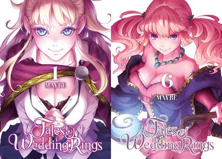 Tales of Wedding Rings v01-v10, #58-69 (2018-2022)