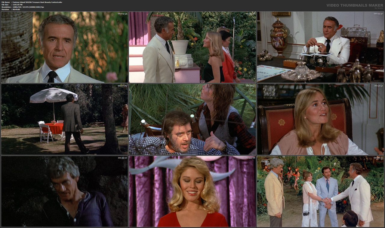 Fantasy Island S01E06 Treasure Hunt Beauty Contest.mkv