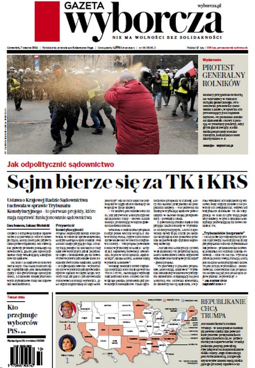 Gazeta Wyborcza 07.03.2024