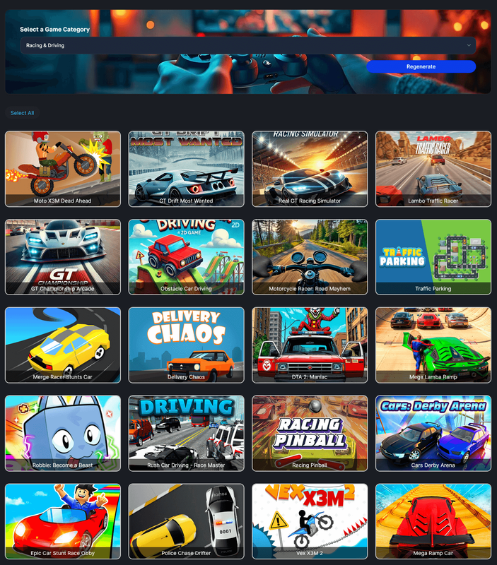 Ai GameBuilder