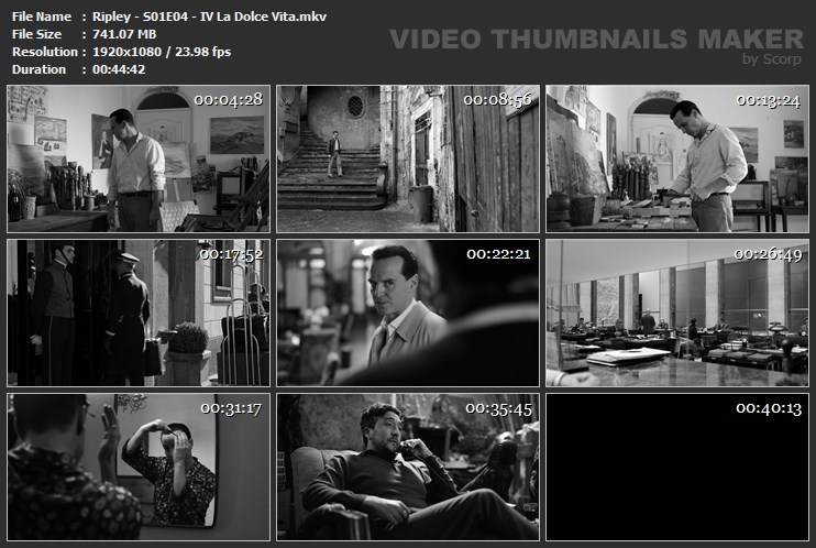 Ripley - S01E04 - IV La Dolce Vita.mkv