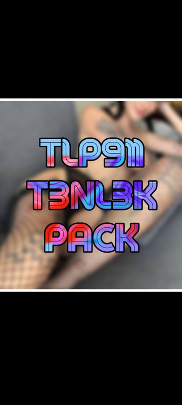 💢💢T3NL3K PACK - TLP911💢💢