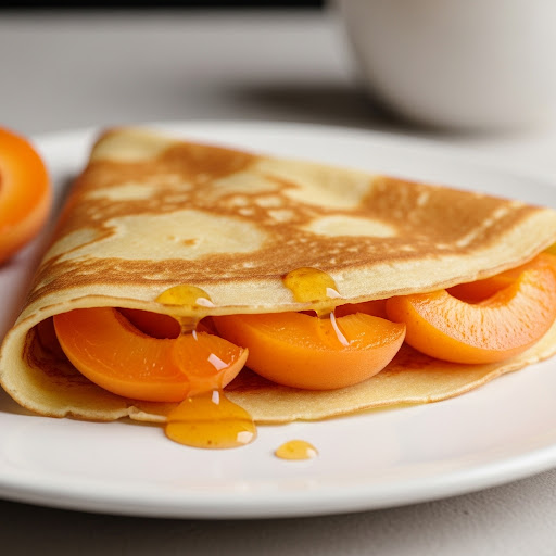 Crêpe Abricot