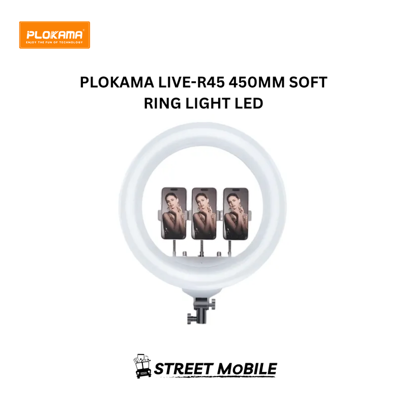 PLOKAMA LIVE-R45 450MM SOFT RING LIGHT LED