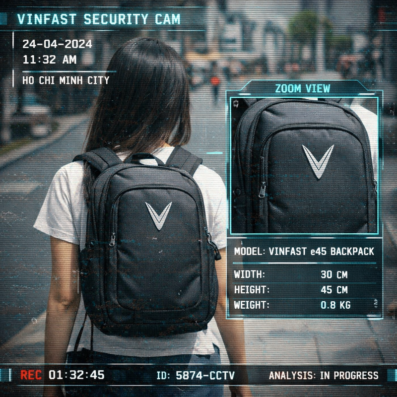 Tầm Nhìn Thời Trang Cấp Độ Camera Giám Sát