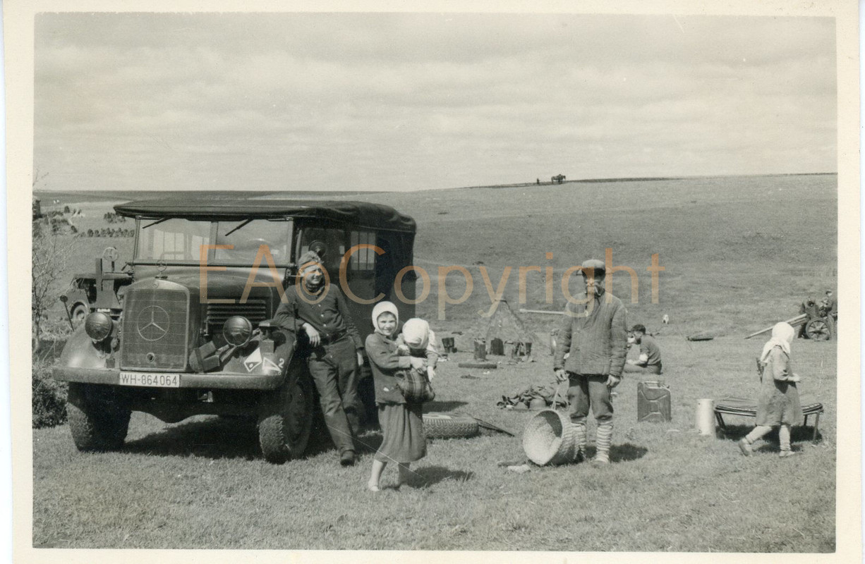 LKW Truck Camion Russland Russin Ukrainerin Frau Mädel Ostvölker