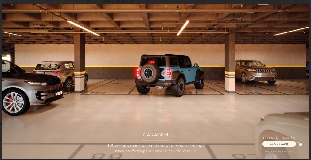 Quarto com acabamento premium e iluminação natural