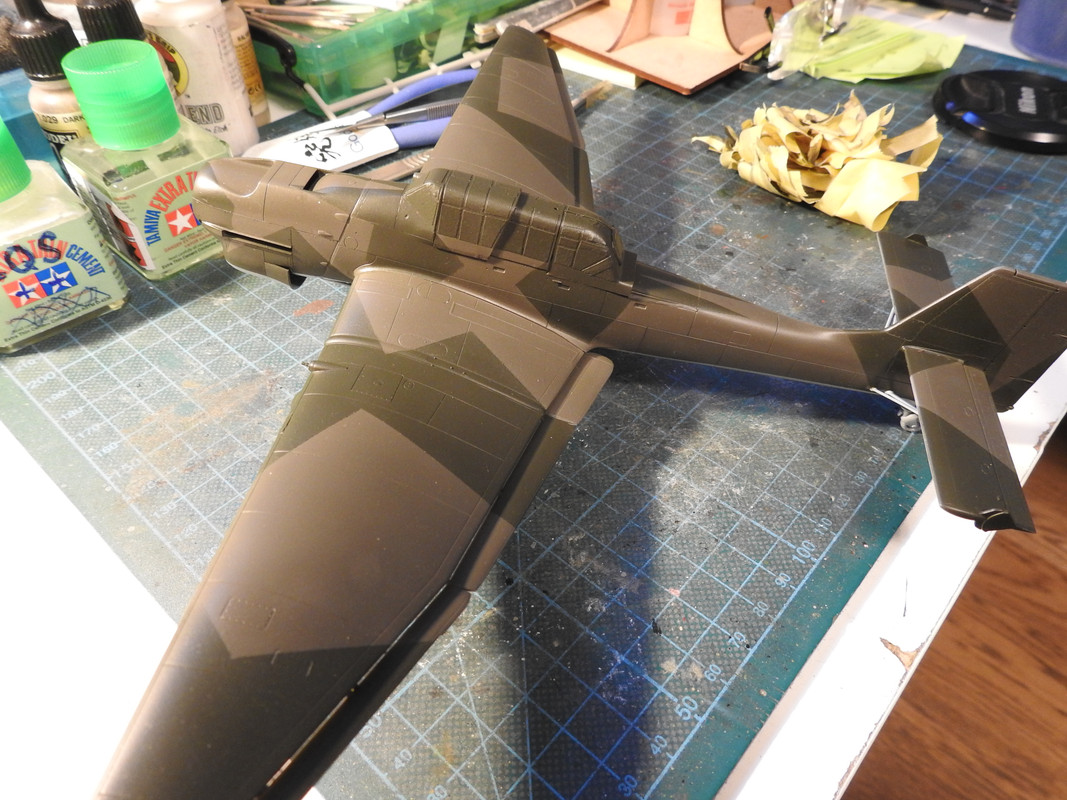 Ju87 B2 Stuka, Hasegawa 1/48 - Sida 2 DSCN4139