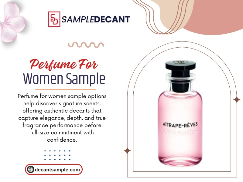 Perfume For Women Sample