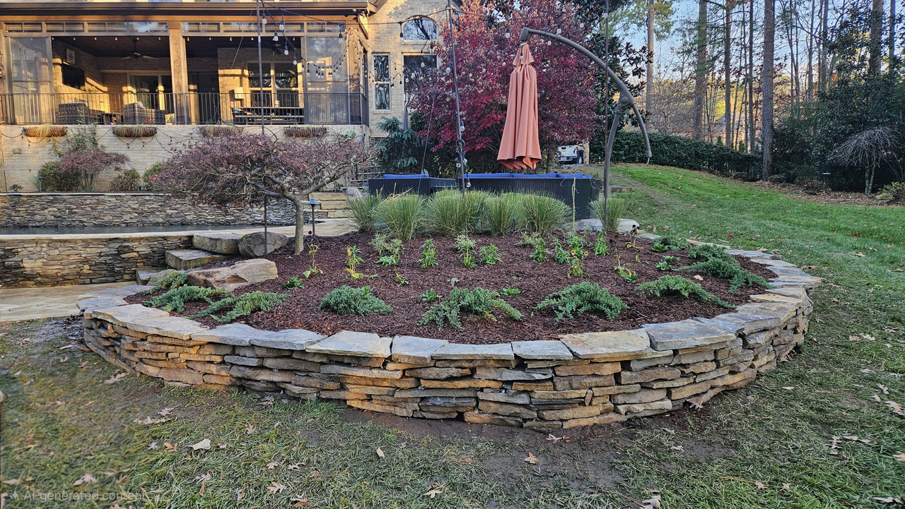 Landscaping & Hardscaping project by Symphony Landscape Works in Raleigh, NC