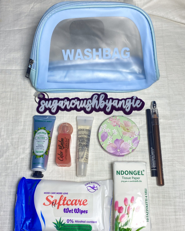 Handbag essentials bundle