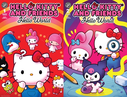 Hello Kitty and Friends - Hello World #1-2 (2026)