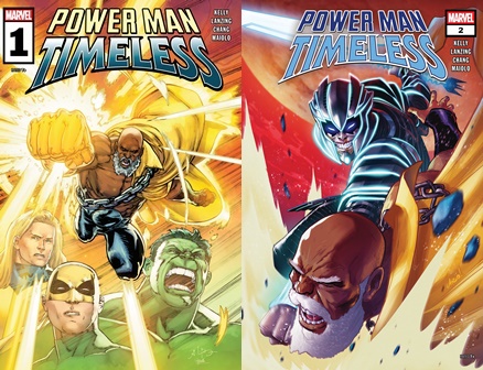 Power Man - Timeless #1-3 (2025)