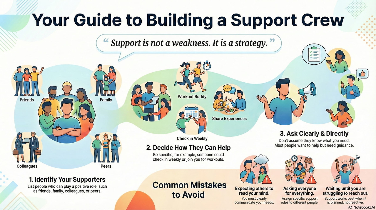 Building your support crew