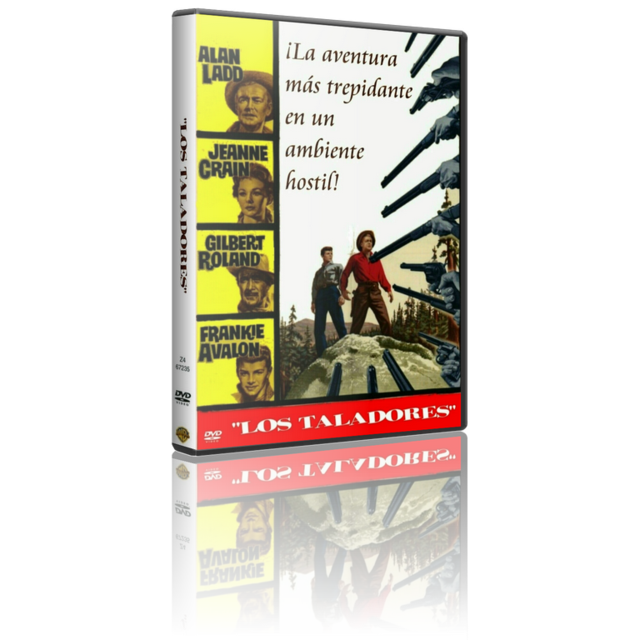 Portada - Los Taladores [DVD5 Full][Pal][Cast/Ing][Sub:Cast][Western][1960]