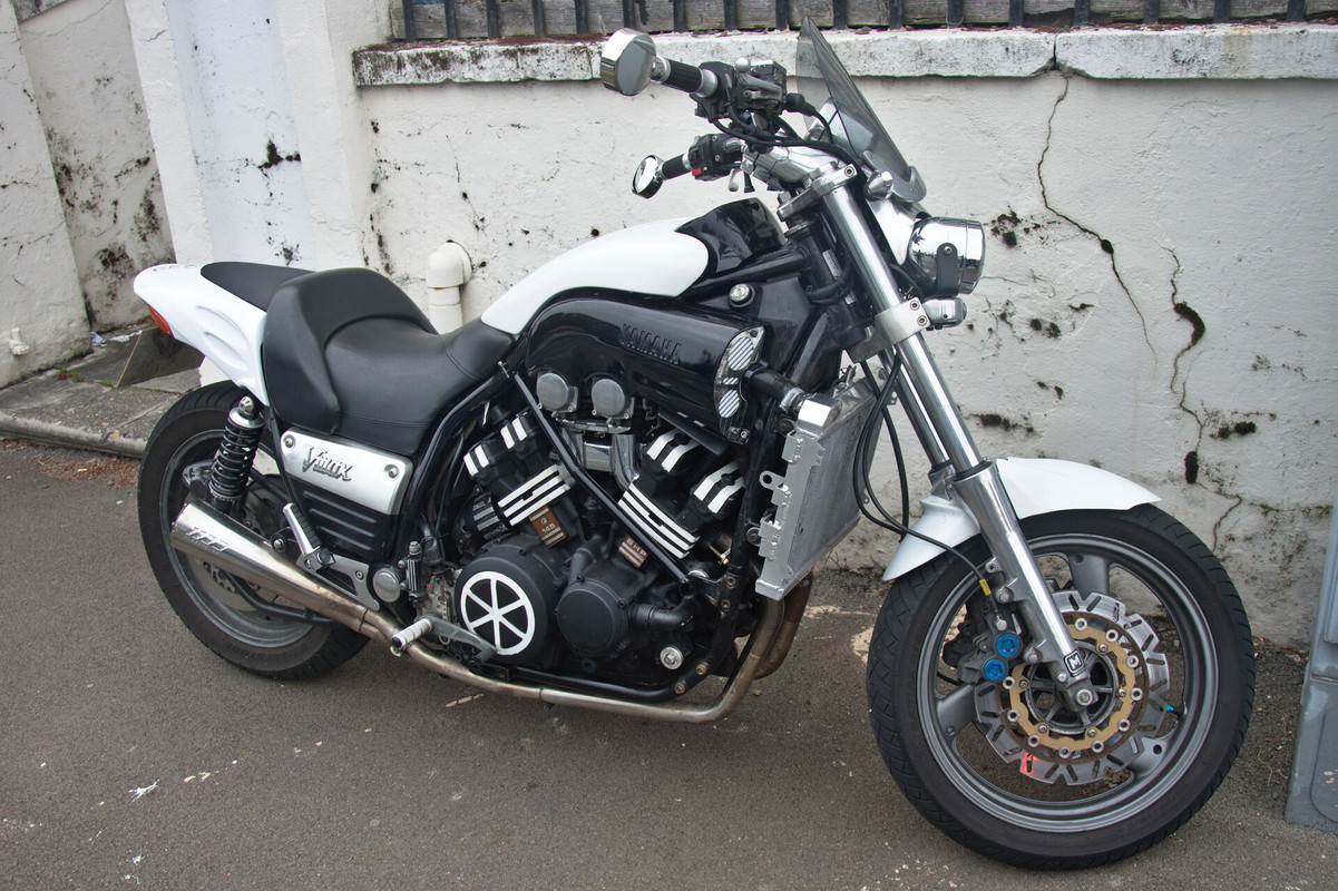 Vmax Tour 2019 au TT à l'île de Man R-DSC8309