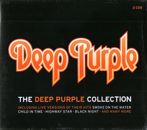 Deep Purple - The Deep Purple Collection (3 CD) (2011) (Lossless + MP3)