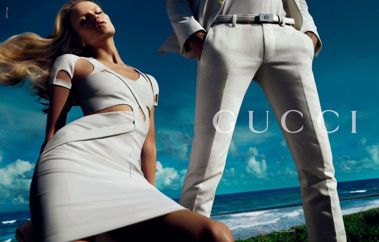 Gucci SS 2010 Natasha Poly & Ryan Kennedy by Mer — Postimages