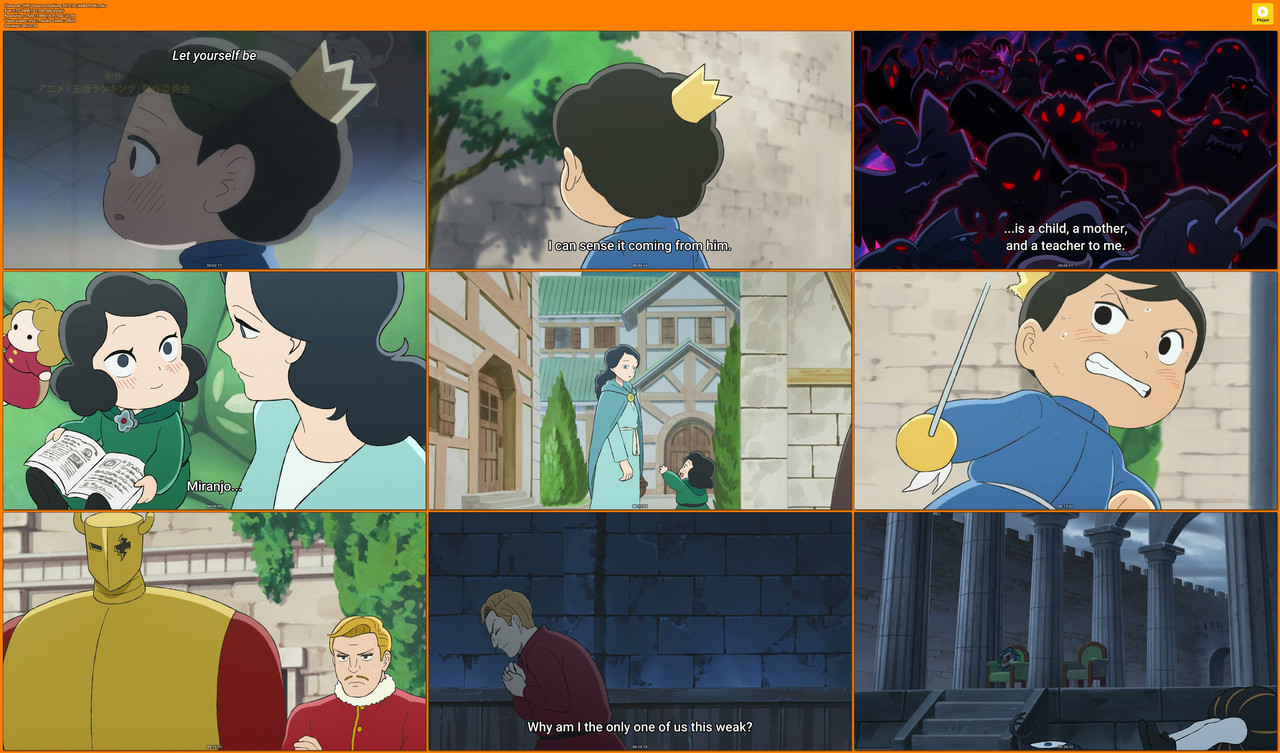 [HR] Ousama Ranking S01E18 [ABBDF594].mkv