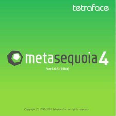 Tetraface Inc Metasequoia 4.8.1 Tetraface Inc Metasequoia 4.8.1
