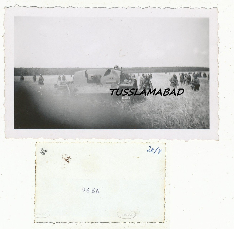 Sturmgeschütz Angriff Soldaten Infantrie Vormars