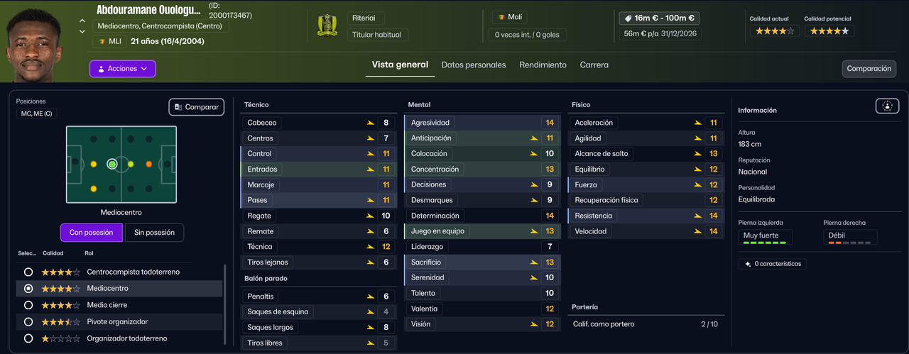 Abdouramane Ouologuem MC 2026