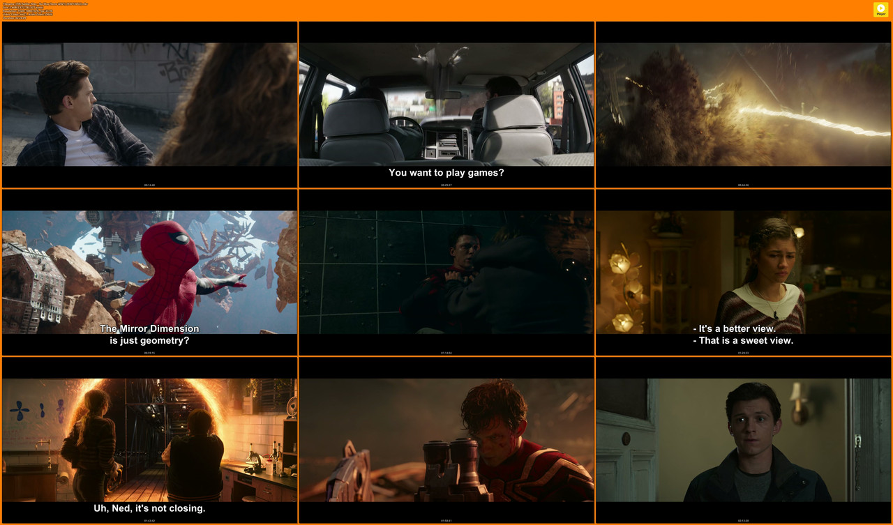 [HR] Spider-Man - No Way Home (2021) [93D13DC4].mkv