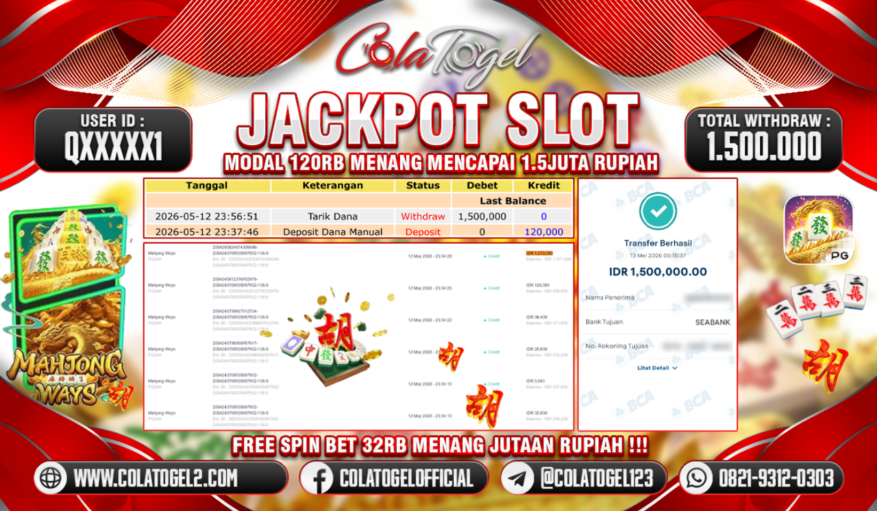 JACKPOT SLOT GACOR!!