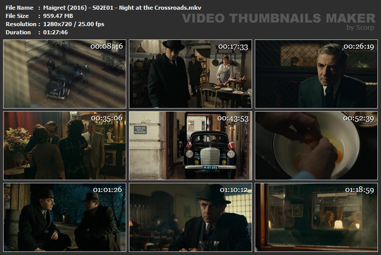 Maigret (2016) S02E01 Night at the Crossroads mkv