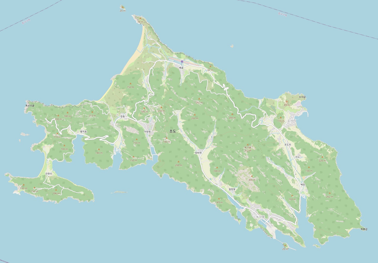 IMG 12 - ZOOM 14 CHODO ISLAND