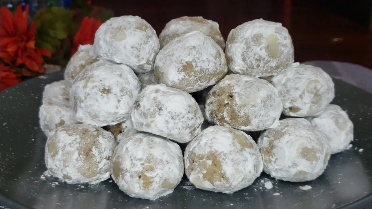 Prepara unos besos de nuez en pocos minutos con esta receta sin gluten