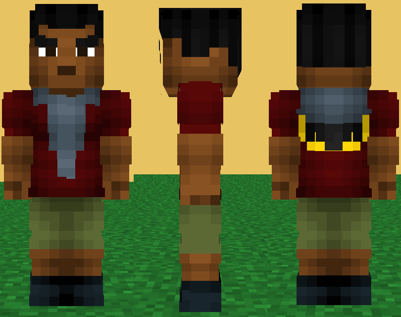 Nate A. | The Phoelcon (Tier 1 Suit) Minecraft Skin