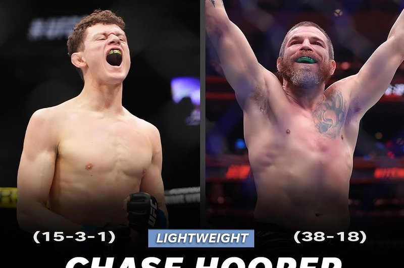 Джим Милър срещу Чейс Хупър на UFC 314